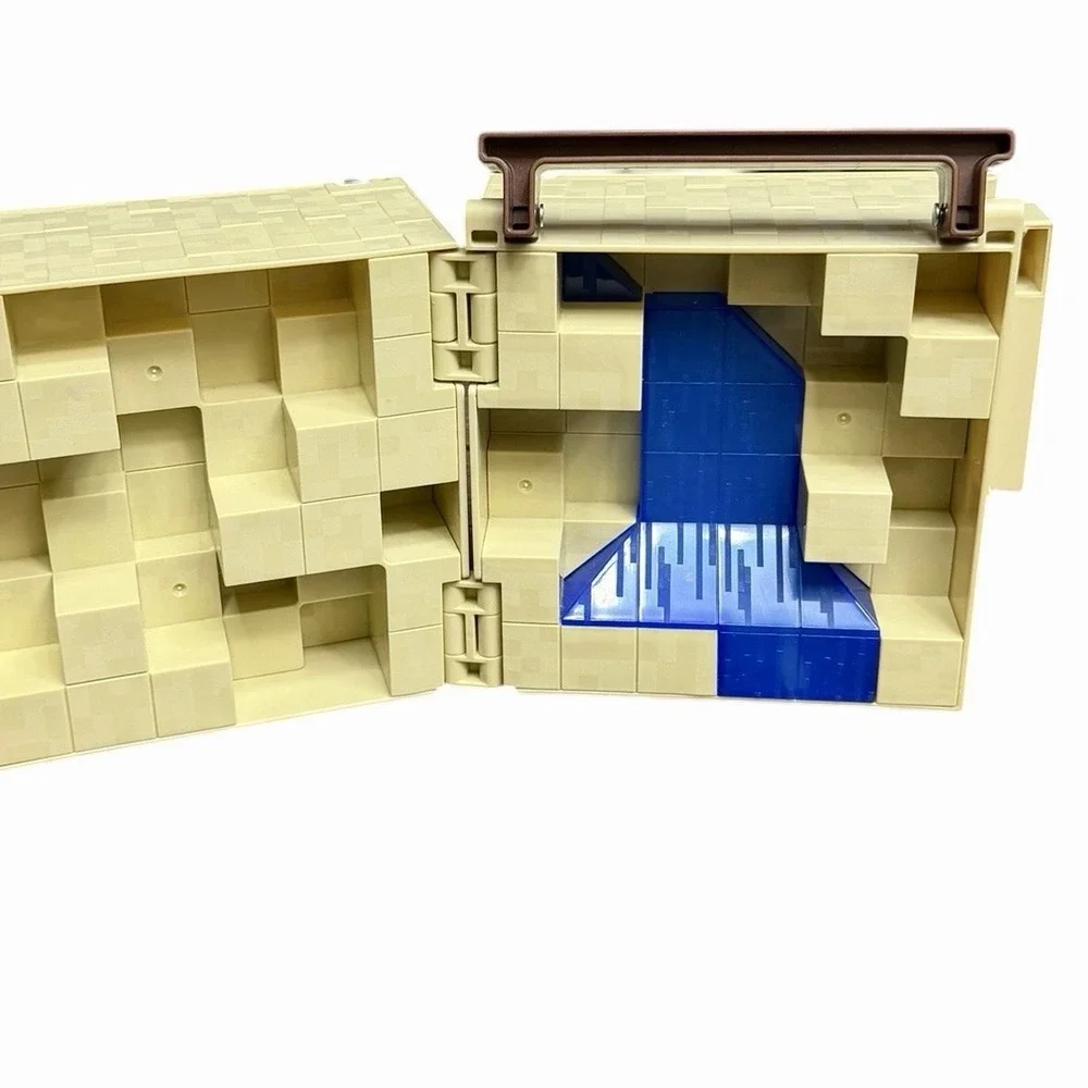Minecraft Collector Case Storage Cube Lot Mini Action Figures Mattel 2016 Toy